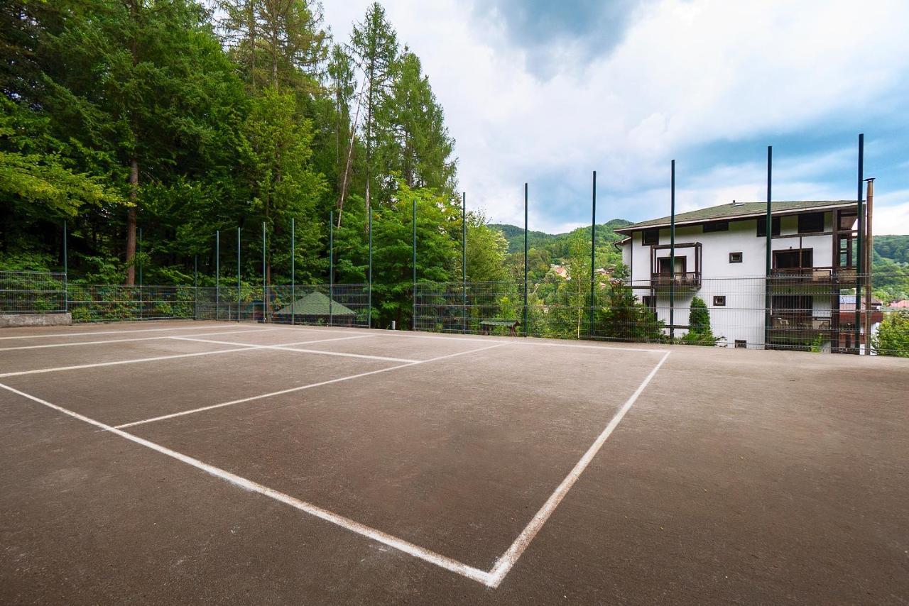 Hotel Tisa Băile Olăneşti Buitenkant foto