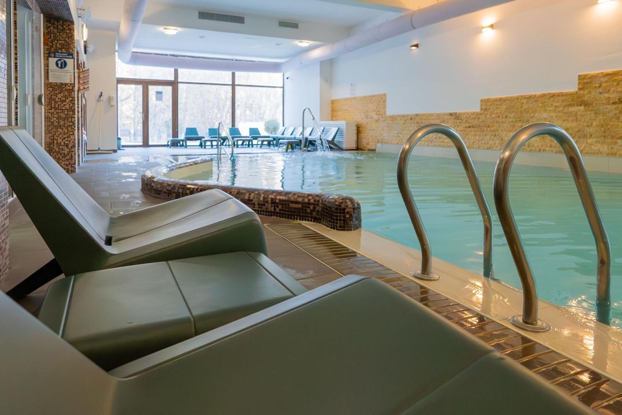 Hotel Tisa Băile Olăneşti Buitenkant foto